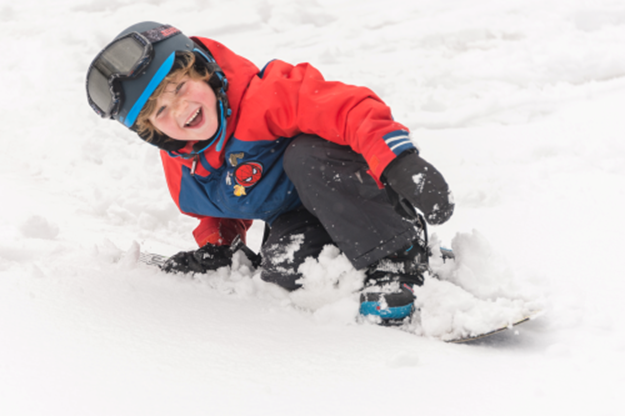 Picture of Little Shredders Snowboard (Ages 7-11 | Beginner Lesson)