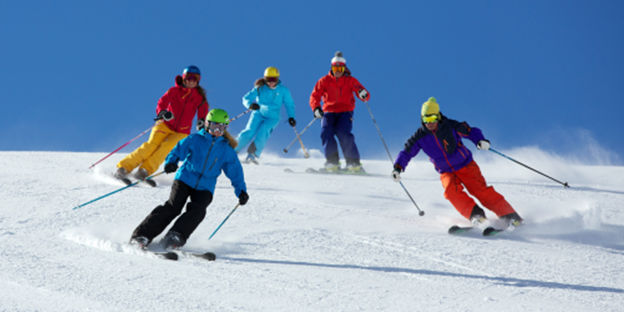 Picture of Semi-Private Ski Lesson (Age 6+, Similar Age/Ability)