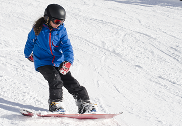 Picture of Weekend Warrior Snowboard — 8-12 Years Old