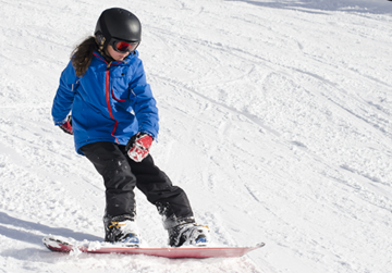 Picture of Weekend Warrior Snowboard (Ages 7-11 | Level 1 Lesson)