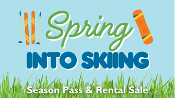 Picture of 2025-2026 Spring Into Skiing, Season Passes, 6 & Under Pass