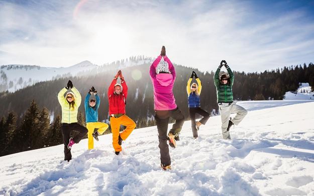 Picture of Snow Yoga